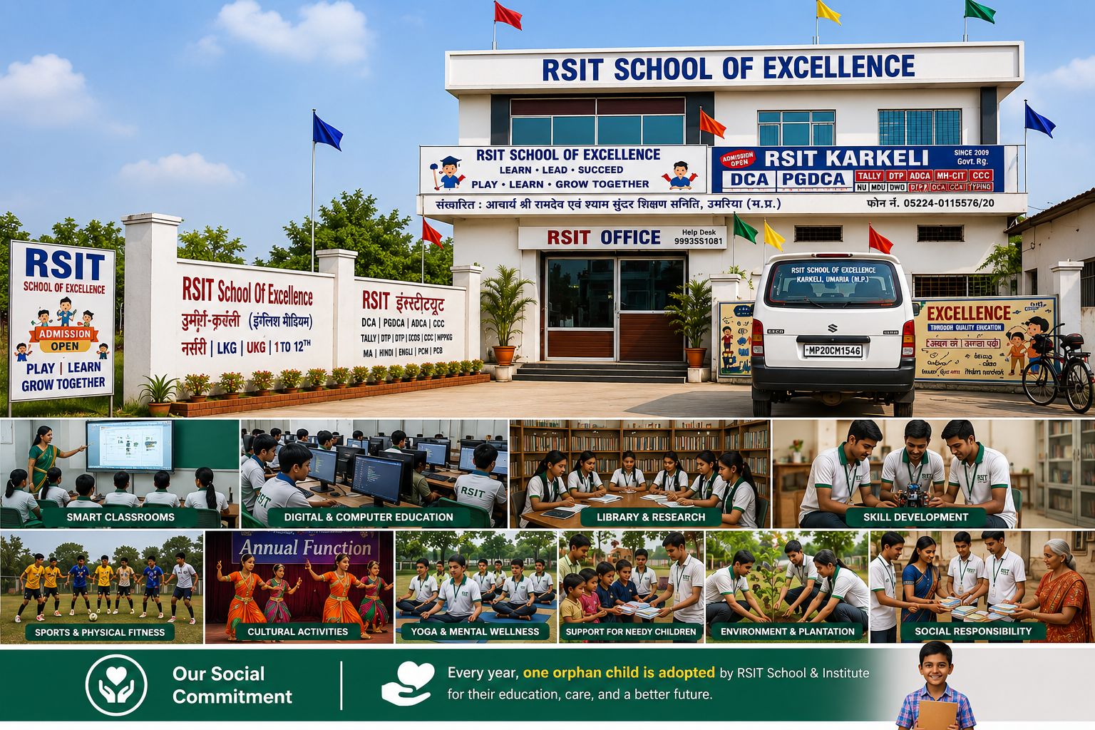 RSIT CSR Activities